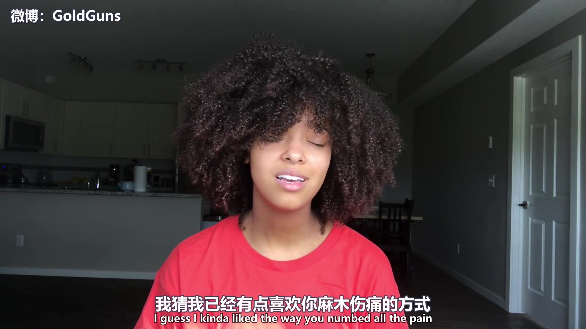 [图]神仙翻唱！百万粉丝Youtuber小姐姐Lynnea M翻唱Someone You Loved！