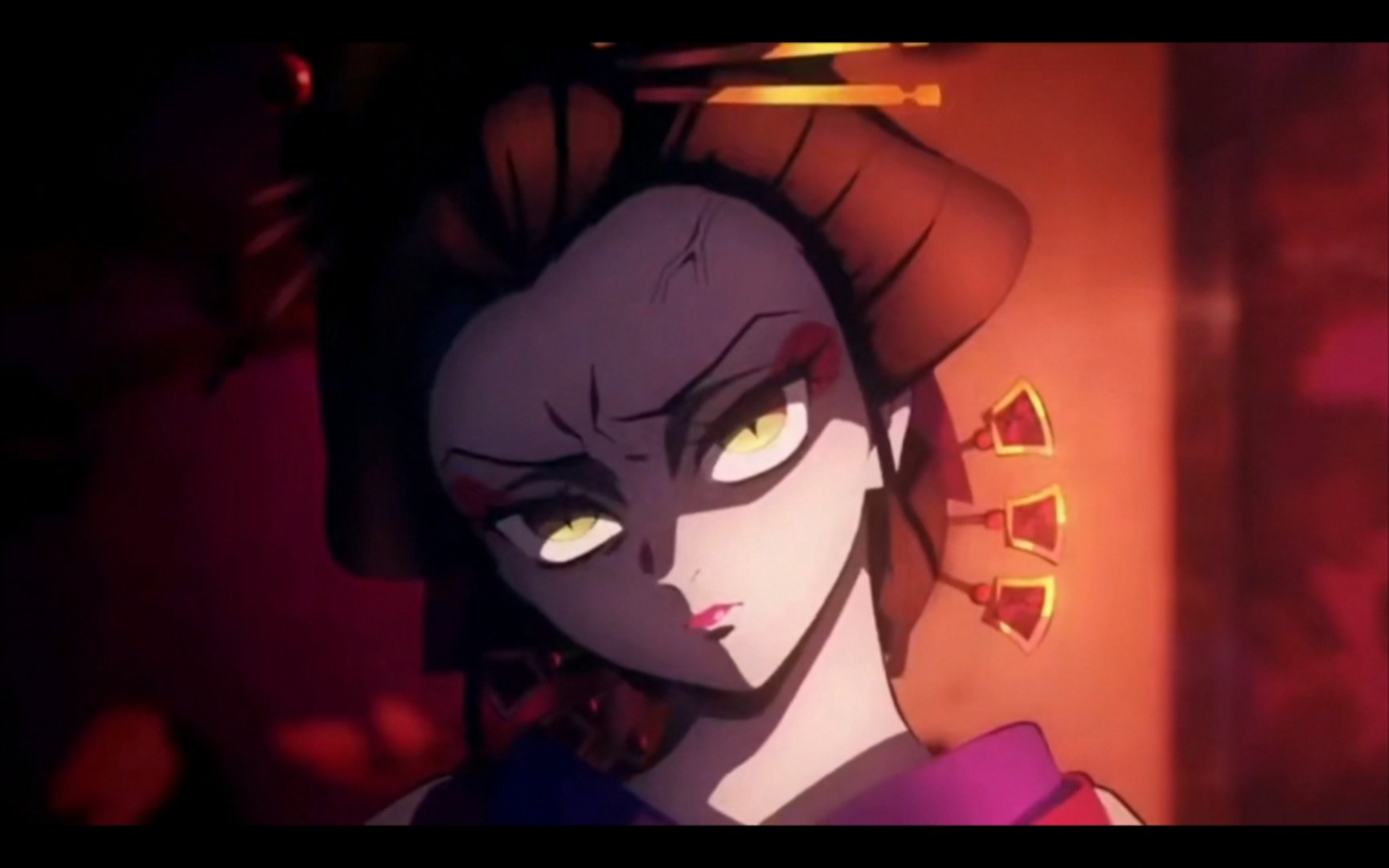 鬼灭之刃第二季 【花街篇】pv公开 上弦六堕姬登场