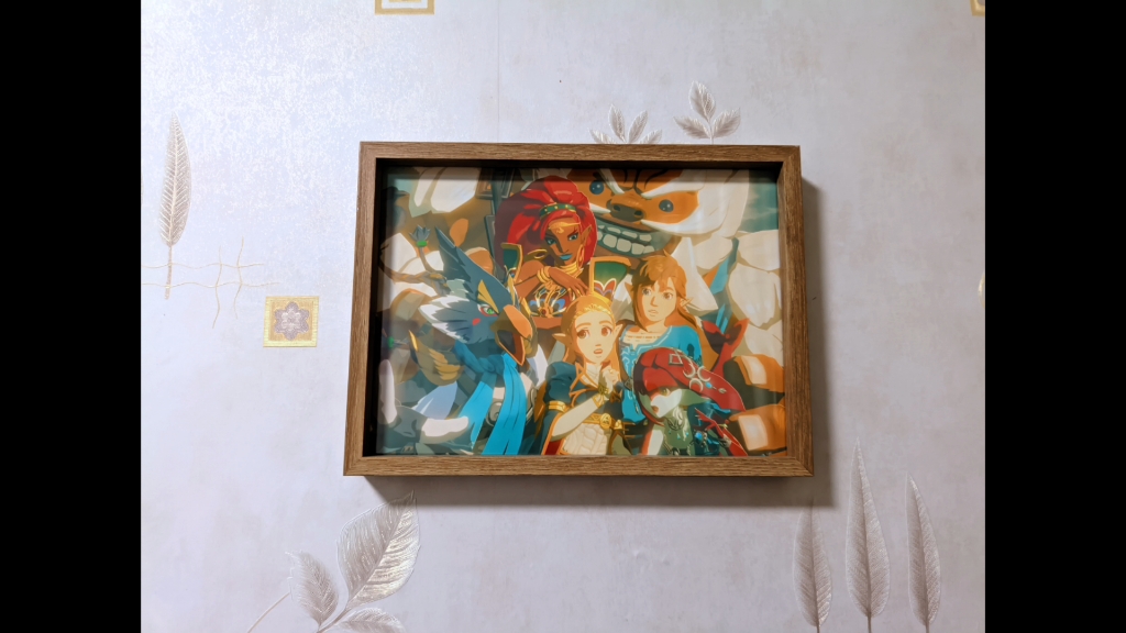 塞尔达传说旷野之息四英杰合照