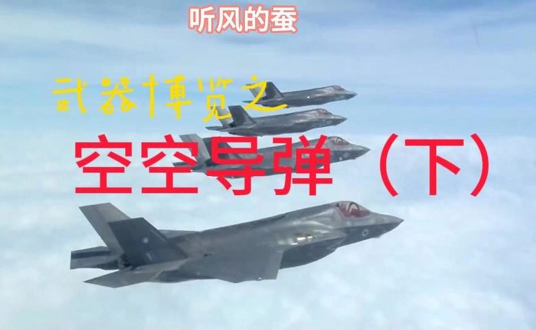 听风之武器博览空空导弹(下)哔哩哔哩bilibili