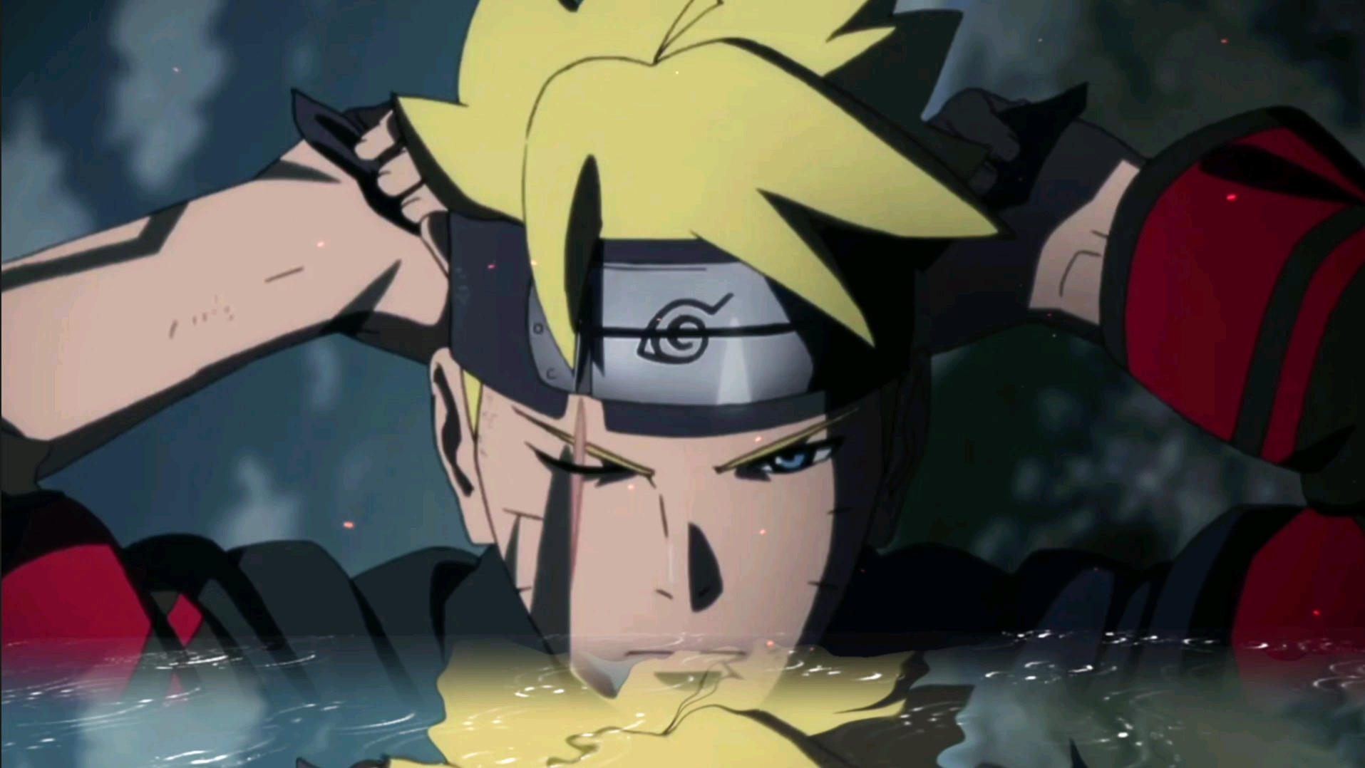 鸣人用一生治愈童年,博人用童年治愈一生