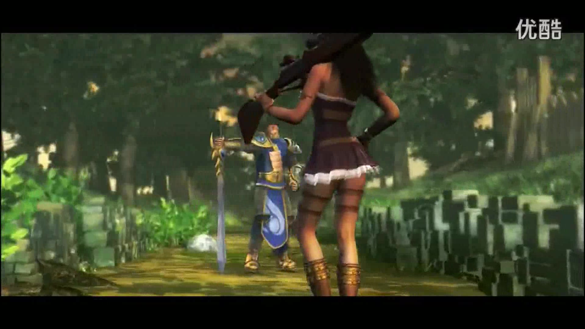 活动作品mad往事云烟啦啦啦德玛西亚