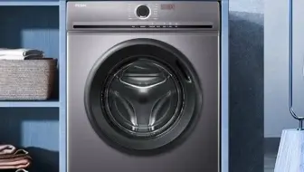 海尔（Haier） XQG100-B29大容量10公斤全自动家用智能变超薄机身滚筒洗衣机 .....5bb90