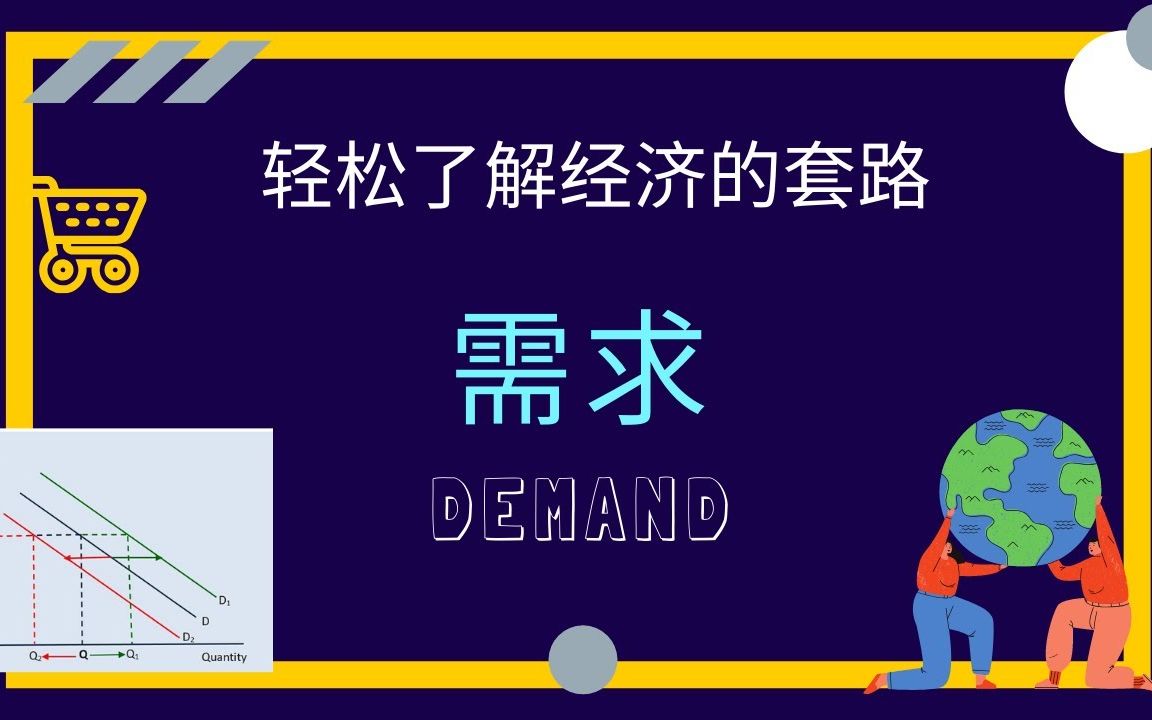 【经济学课程】 第三课 || 什么是Demand需求哔哩哔哩bilibili