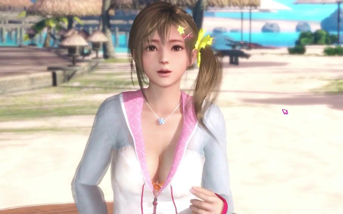 [图]【死或生沙滩排球：维纳斯假期】 剧情模式＃1（PC端） DOA Xtreme Venus Vacation