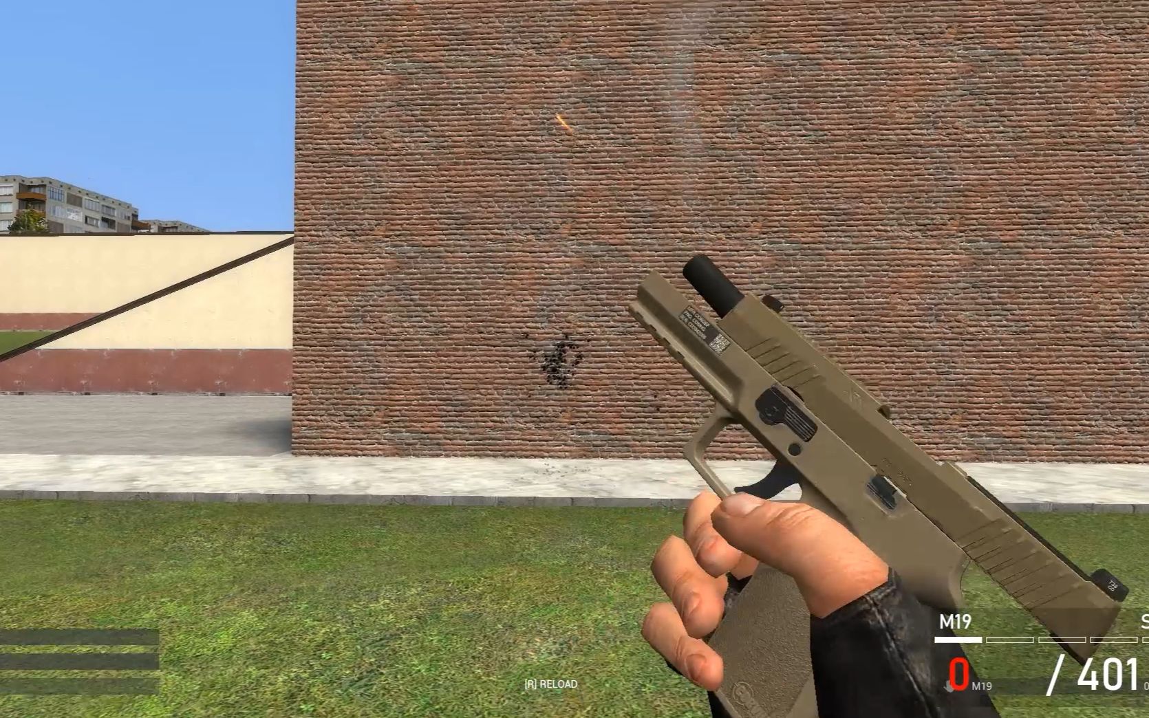 【gmod】五款质量超级棒的枪械mod推荐演示