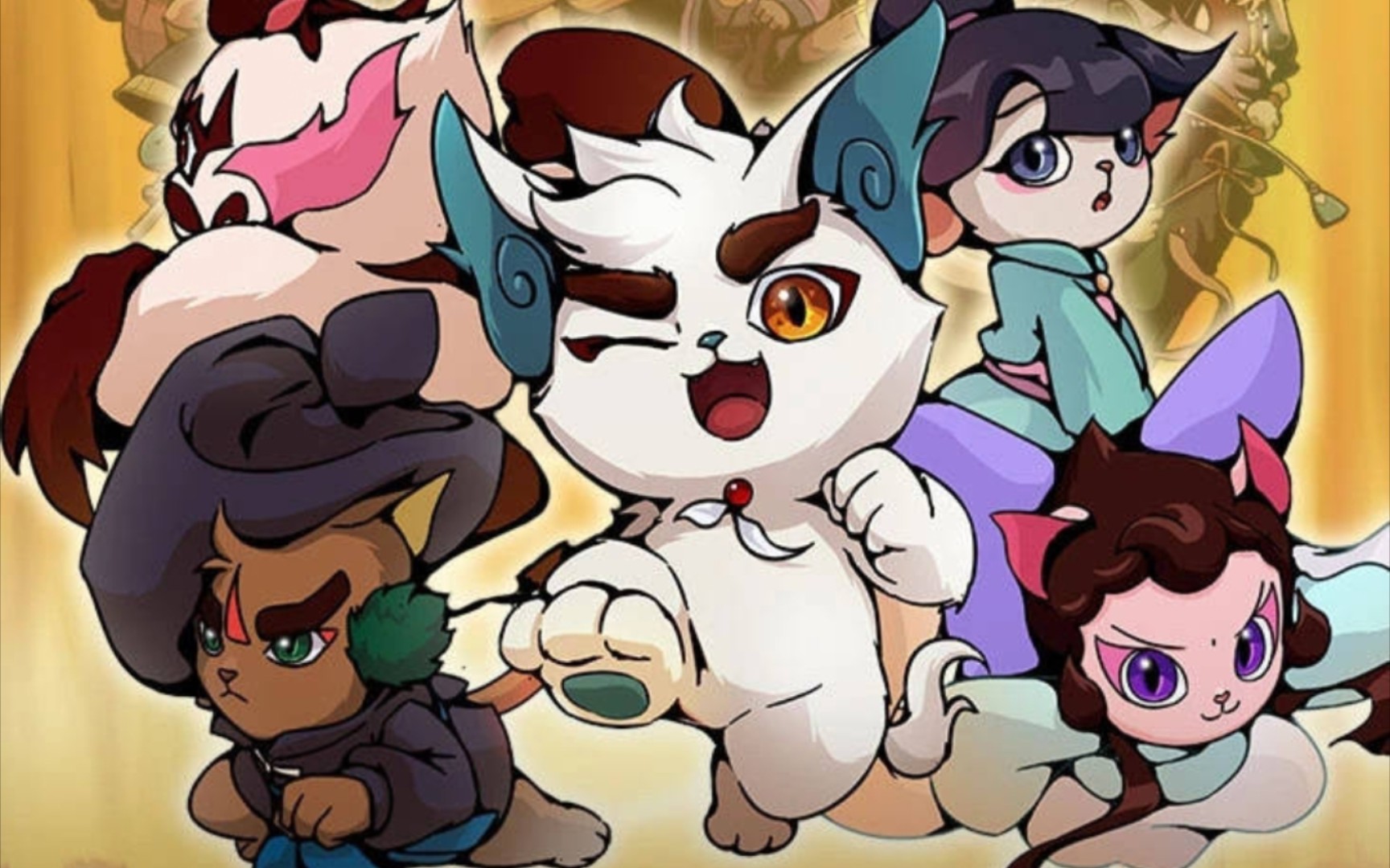 【国漫动物园】那些年国漫的动物主角们—猫咪篇_哔哩哔哩_bilibili