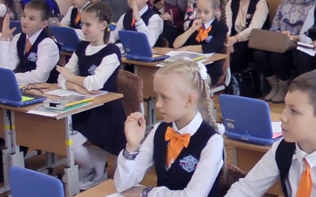 俄罗斯小学课堂(6)