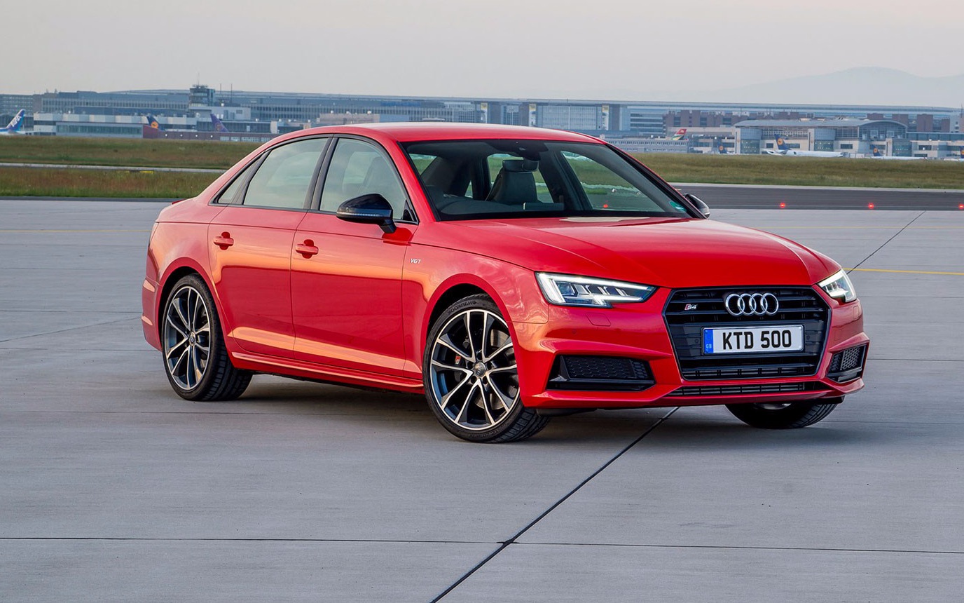 奥迪s4b9英国milltek排气升级前后声音对比