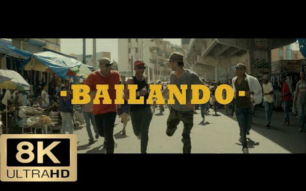 [图]【8K修复】Bailando - Enrique Iglesias