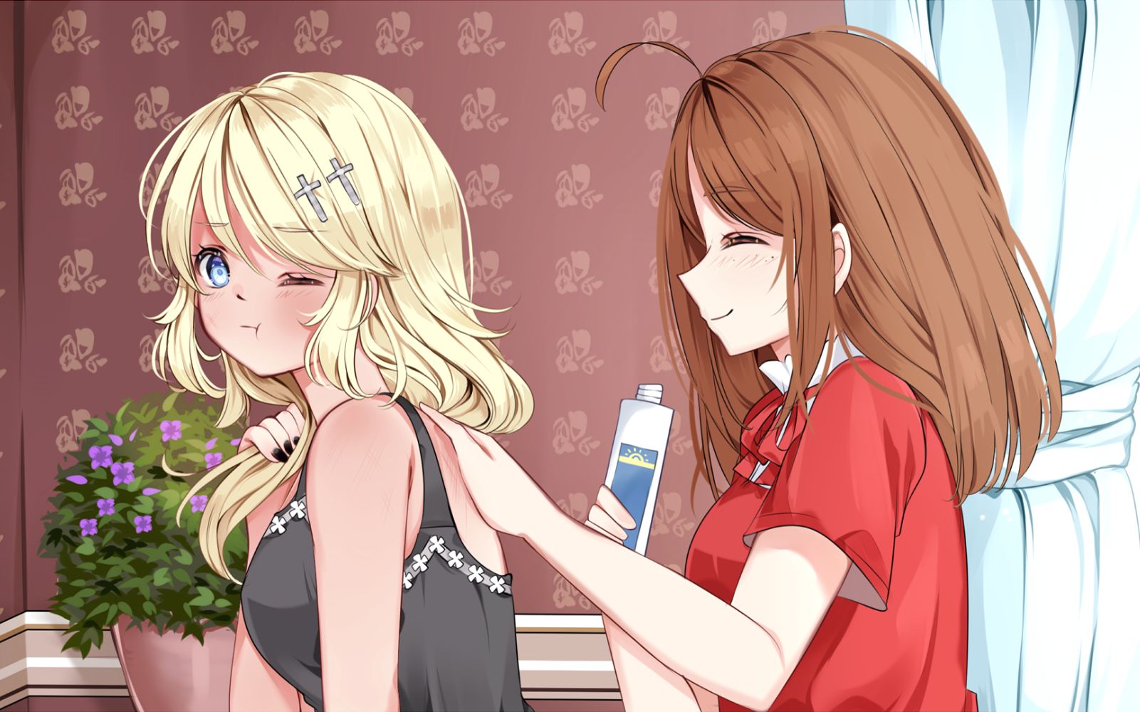 【yurigame】the fairys song/仙女之歌 p3 【官中】_哔哩哔哩_bili