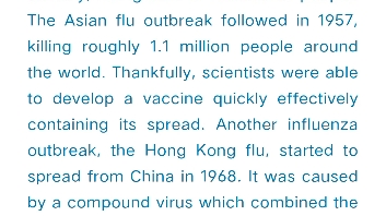 [图]【英汉视译进阶】什么是PANDEMIC