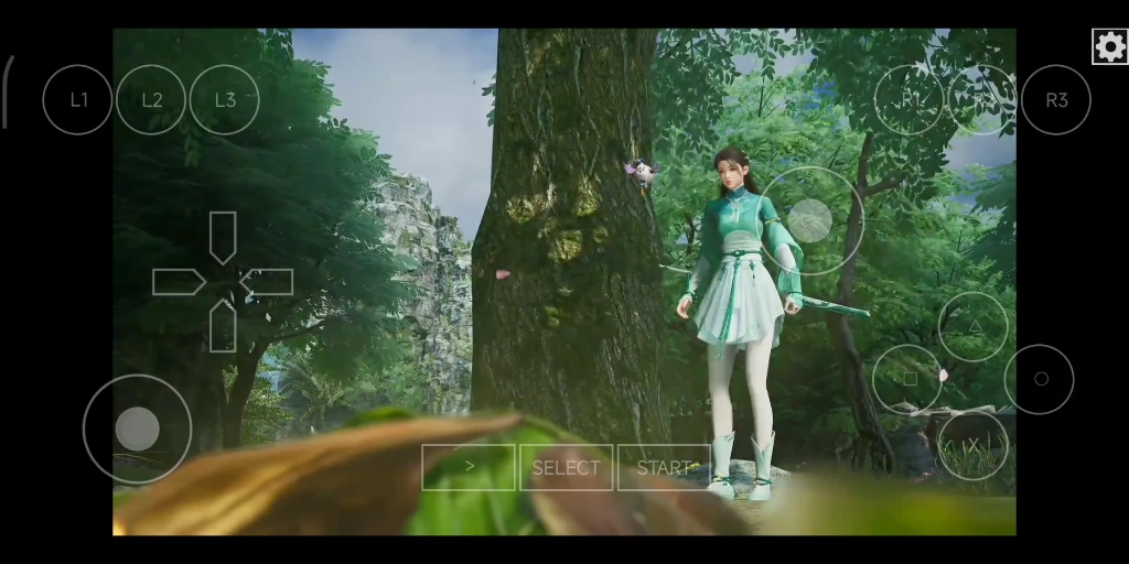 仙剑奇侠传7手机版试玩