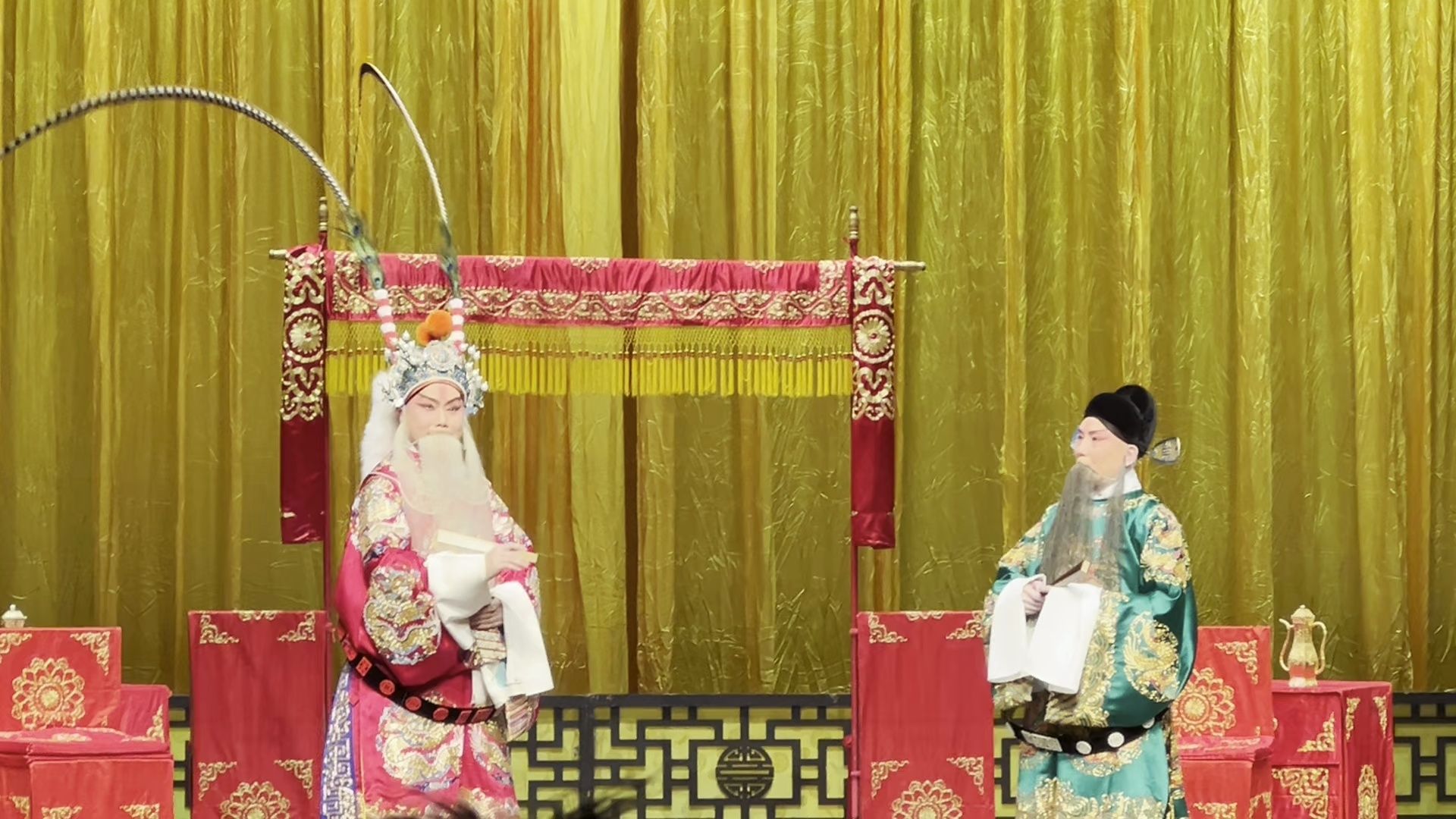 京剧《珠帘寨》刘关张结义在桃园 选段 张克