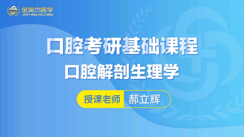 [图]口腔解剖生理学9.10章