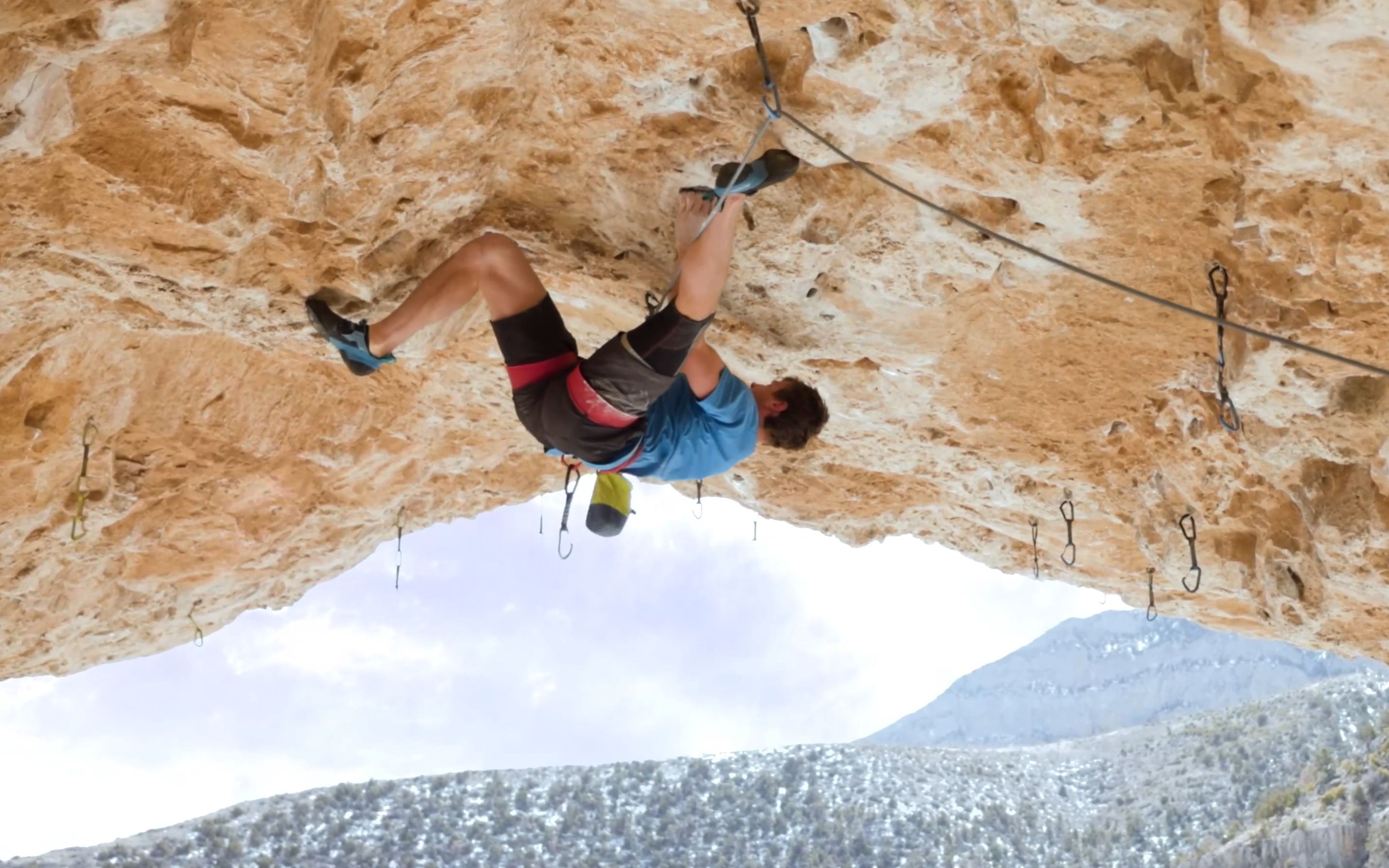 [攀岩] jordan cannon - countdown to ecstasy (5.13a)
