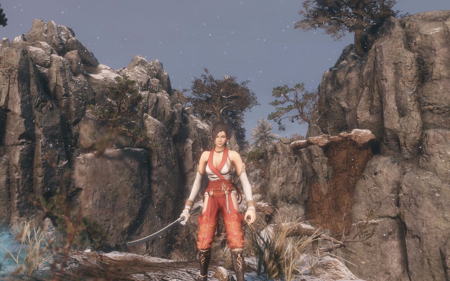 《只狼:影逝二度》忍者龙剑传 巫女 红叶mod