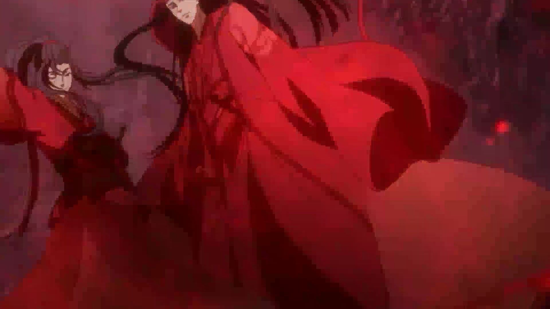 [图]【魔道祖师】完结版片头曲《如许》/混剪-我愿肆意成全你守的侠义