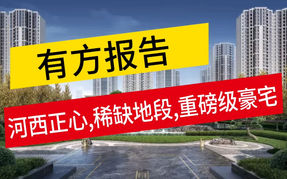 【南京•河西•豪宅•首开】均价6万左右的河西豪宅颐和源璟预计春节后首开,富豪们准备好了吗?哔哩哔哩bilibili