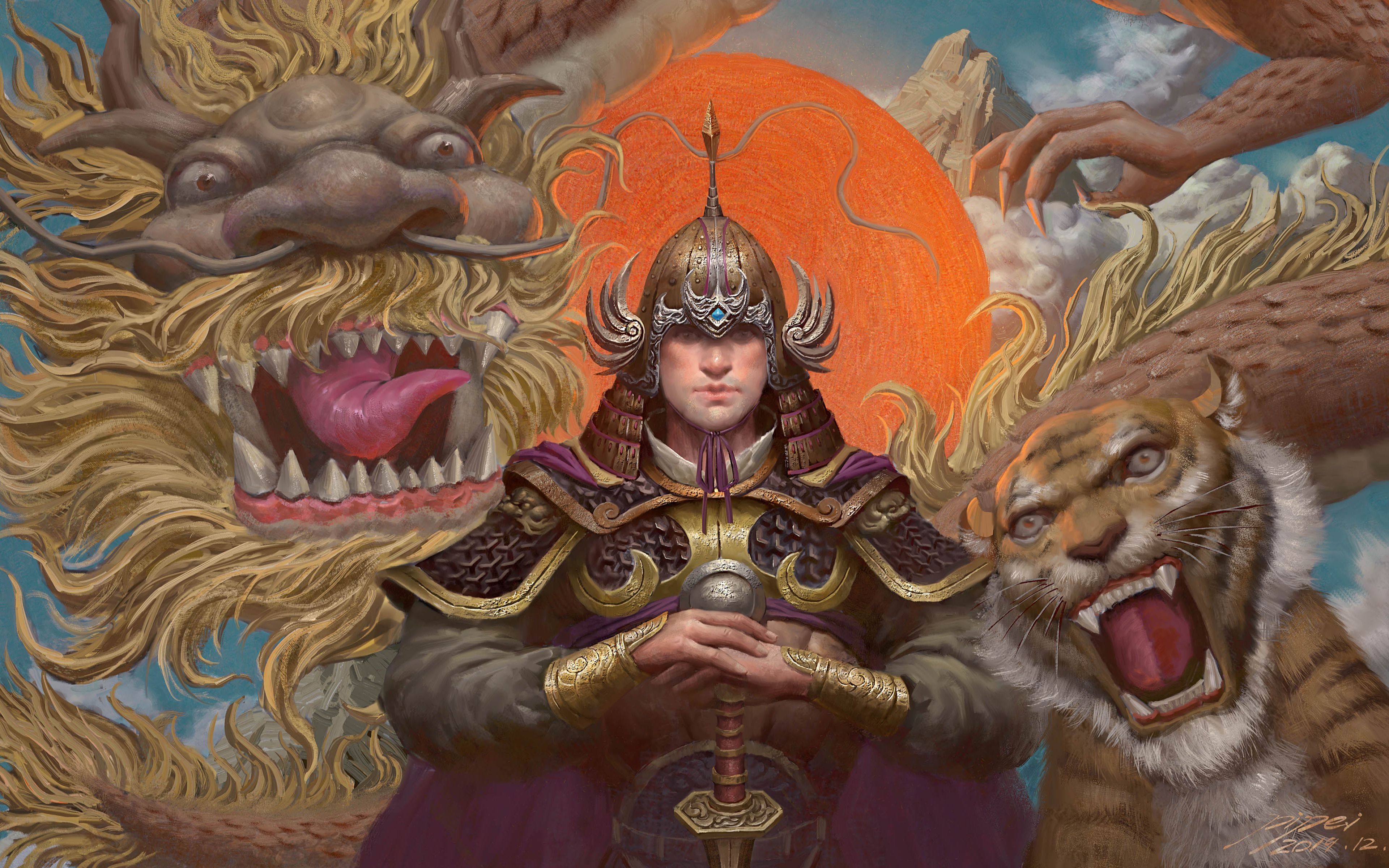 活动作品原创龙蟠虎踞