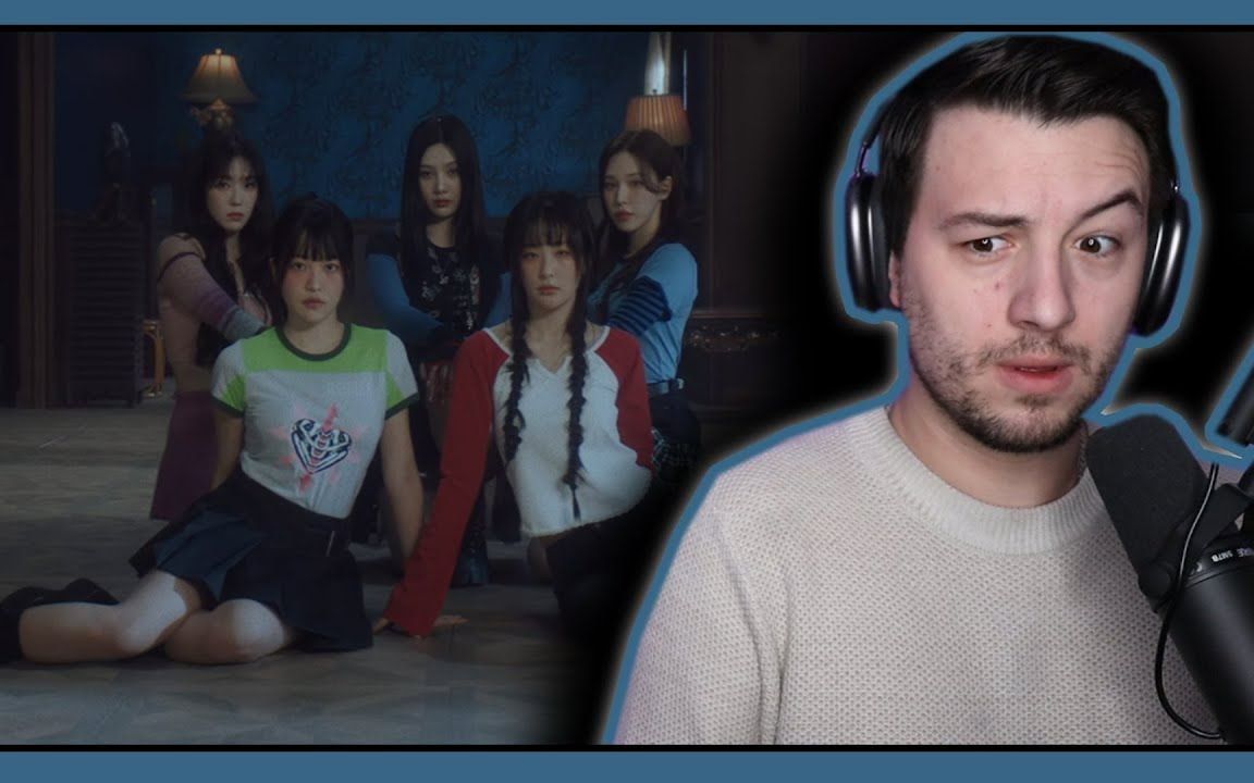 [red velvet reaction/自制中字]外网26万粉up看chill kill mv