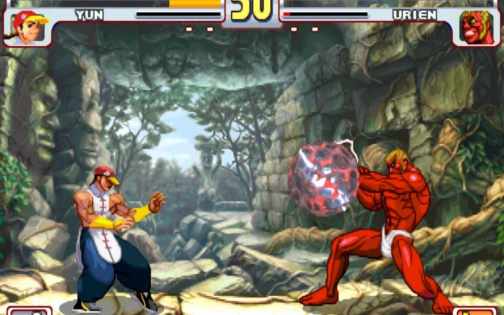 街霸3.3 ft5 nosoag(阴)vs walkin.c(尤利安)(2p尤利安是rb玩家)