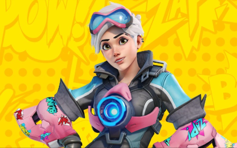 『h菌』精彩剪辑     猎空的漫画主角皮肤体验