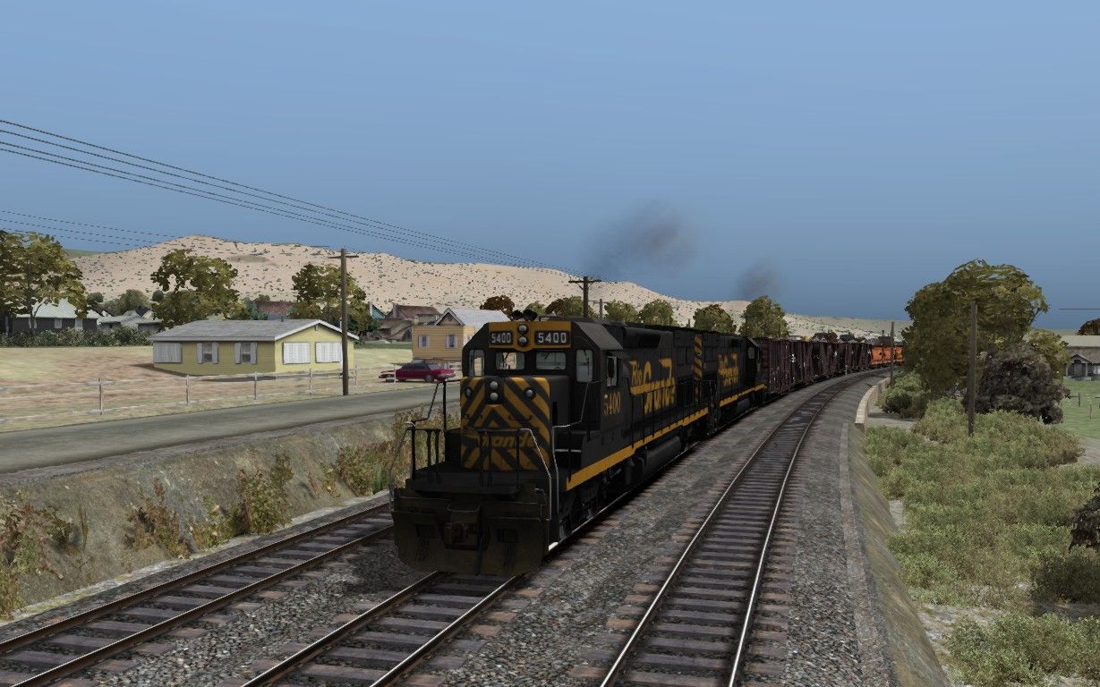 模拟火车2019美国士兵山峰线路drgwtrain143gwd266