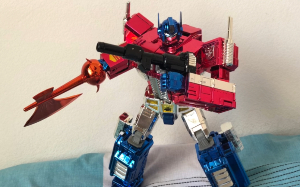 mp10ko版电镀擎天柱