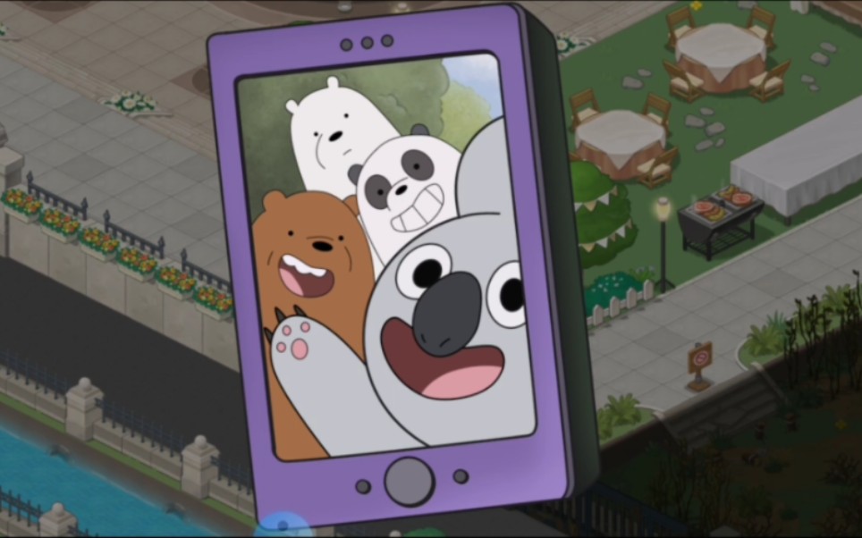 we bare bearsmatch3 repairs(咱们裸熊)诺诺的庄园剧情21