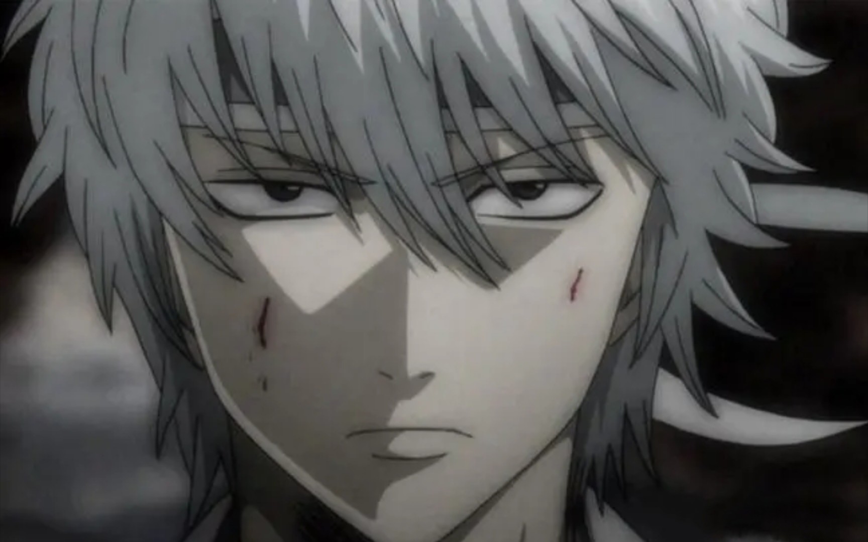 银魂开头高燃白夜叉的降诞