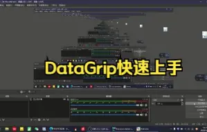 Download Video: DataGrip使用教程