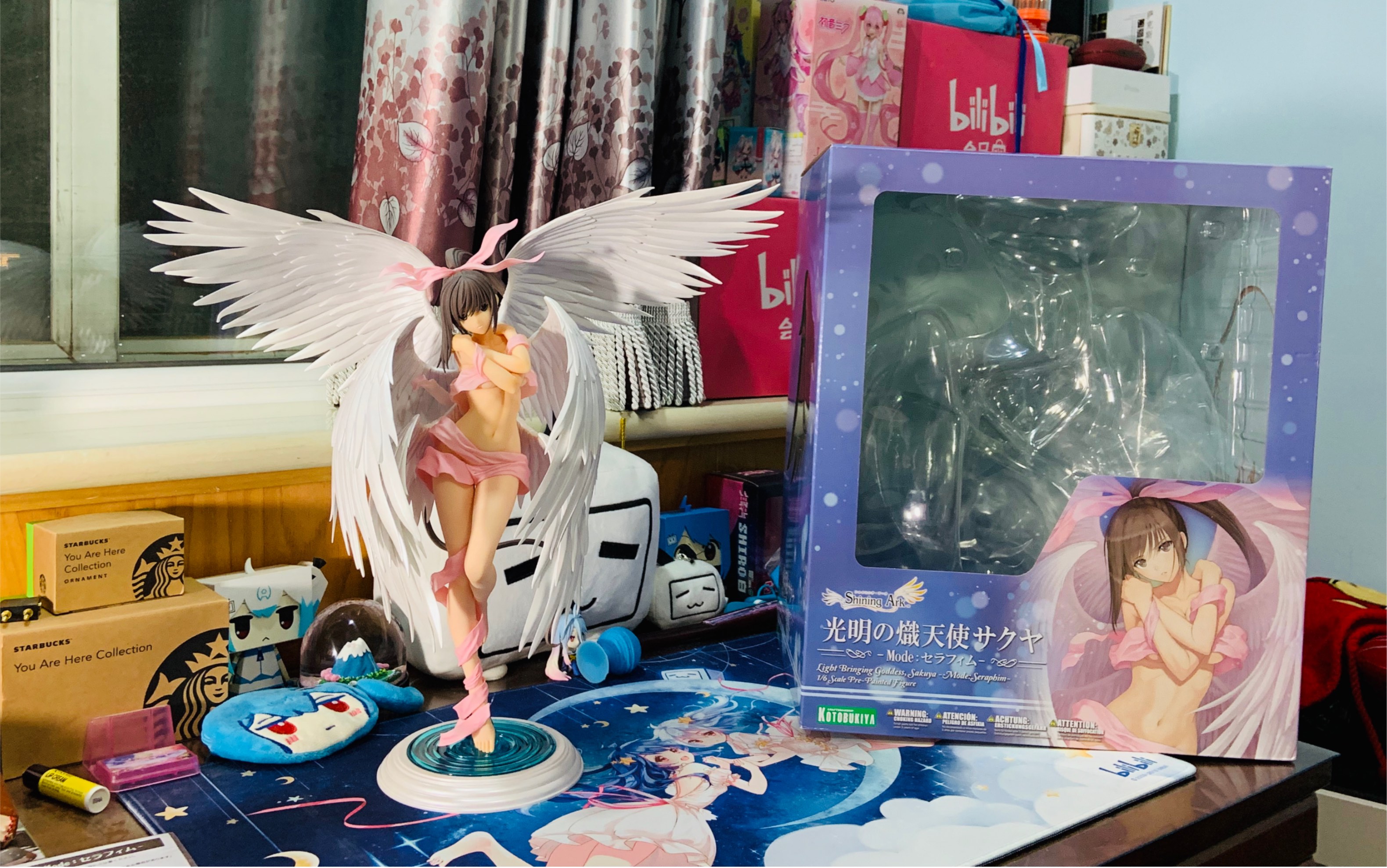 tony老师的超大超高性价比原画手办开箱