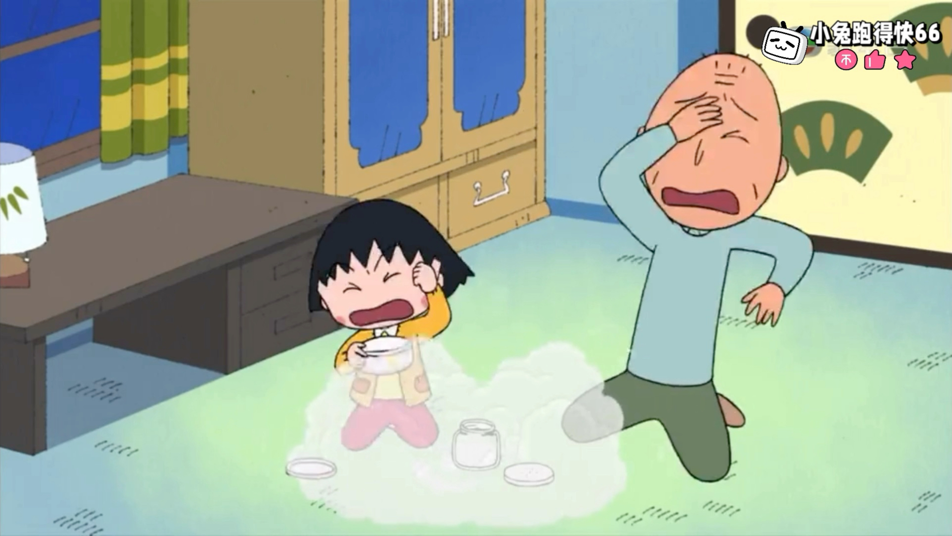 ·樱桃小丸子 幸福的袈裟婆罗裟婆（707A） 粤语字幕