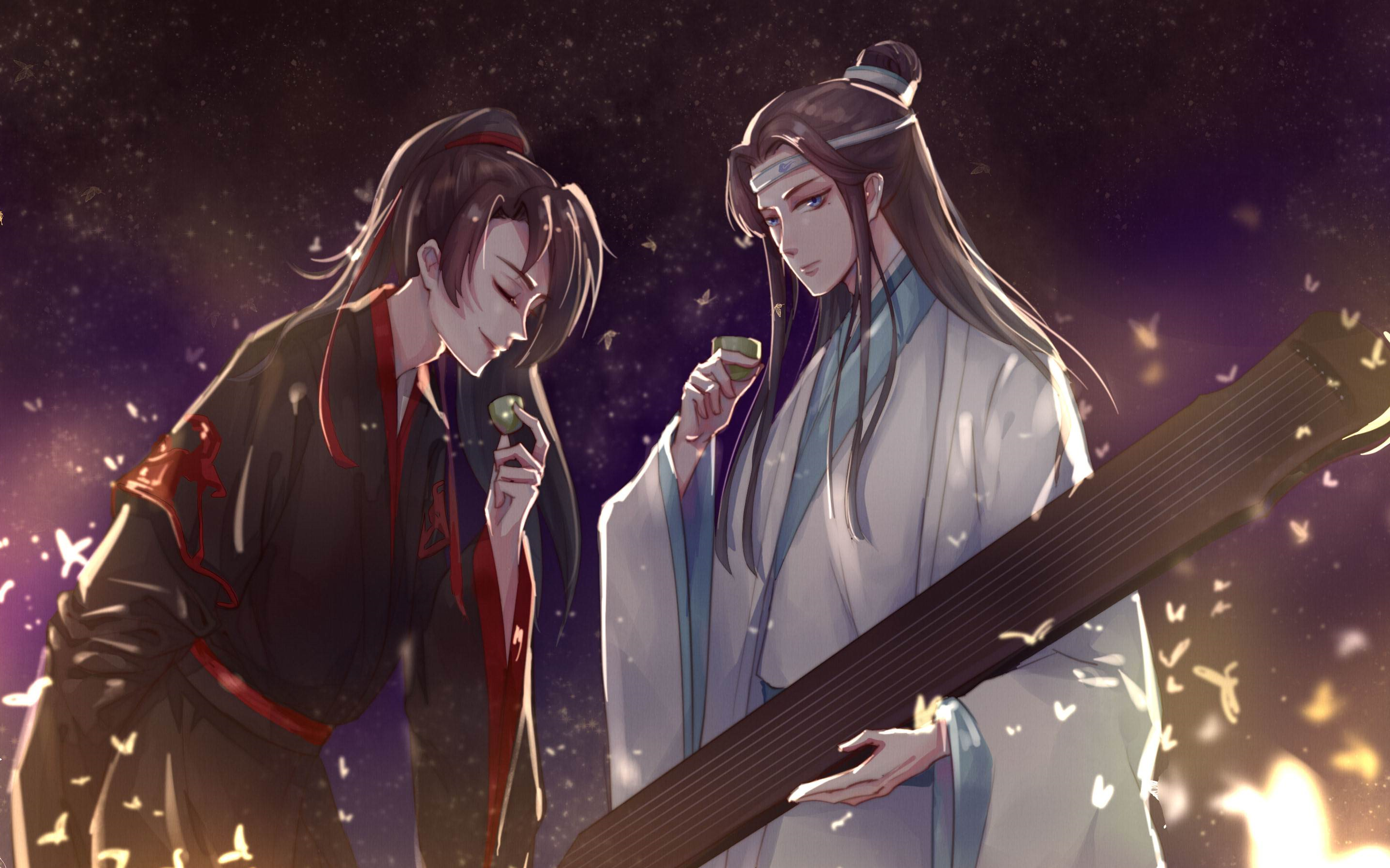 魏无羡和蓝忘机的甜蜜时刻 苦尽甘来终于等到你!