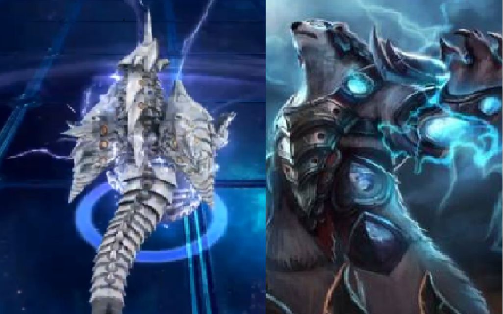 最强史诗怪兽——不灭狂雷