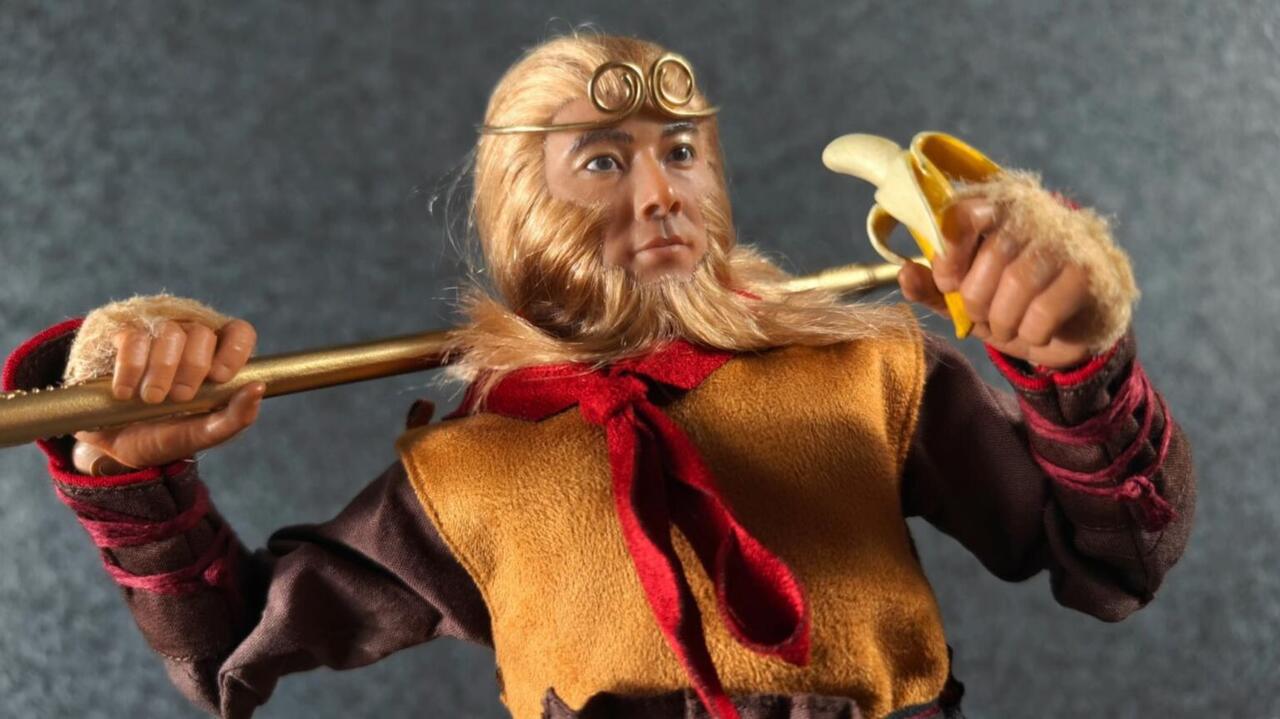 QIANLONG TOYS 1/6 张卫健TVB版西游记孙行者悟空_哔哩哔哩_bilibili