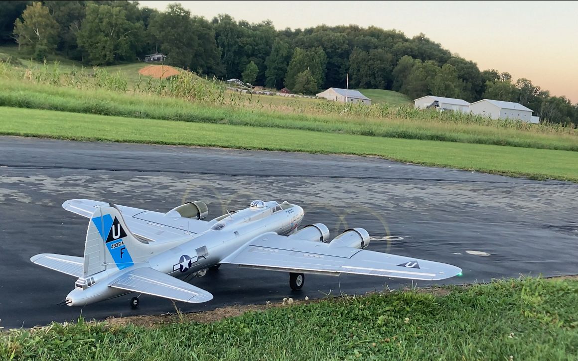 活动  遥控飞机/航模 b17g 空中堡垒 轰炸机 二战