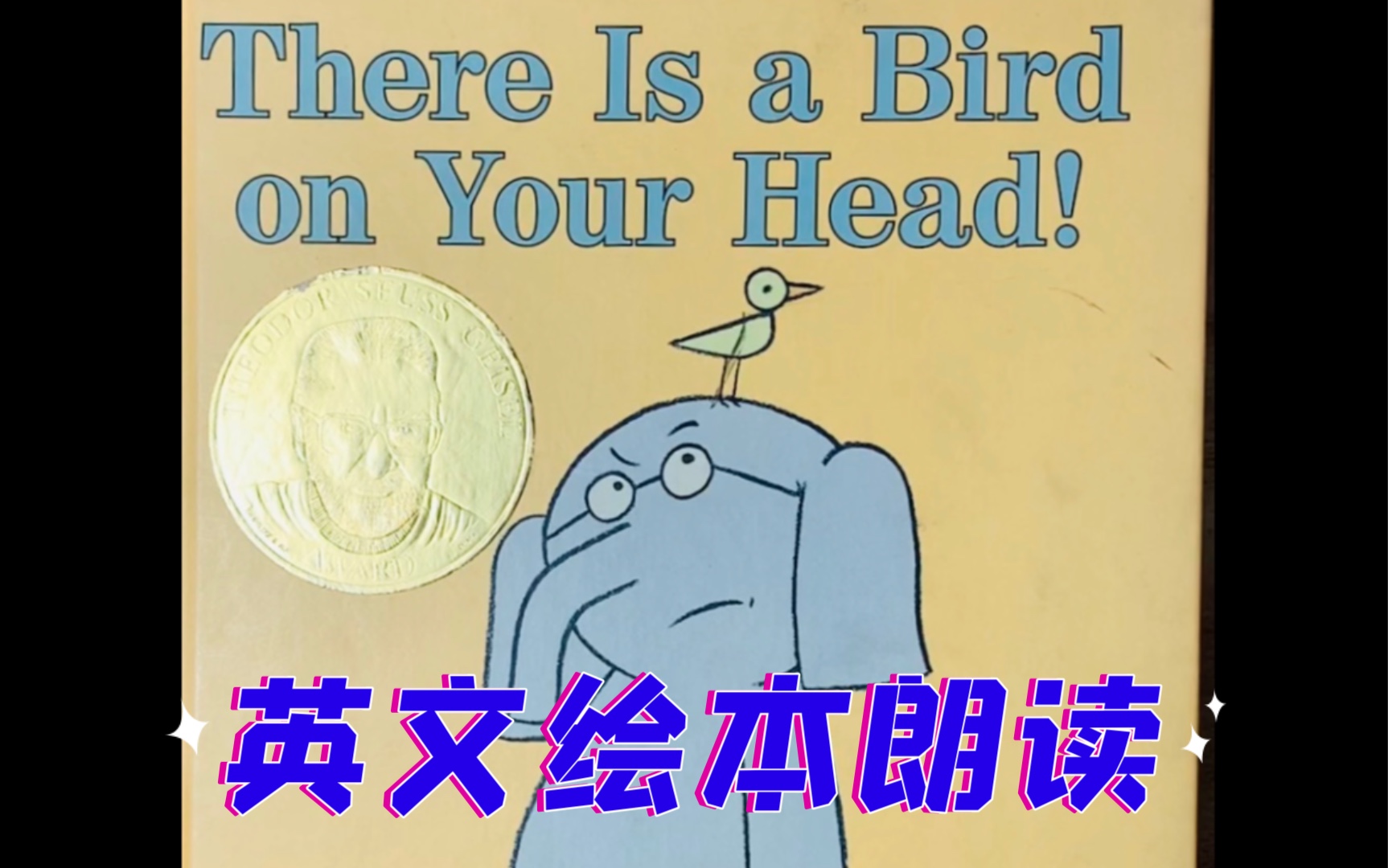 【英文绘本朗读】 There Is a Bird on Your Head 你头上有只鸟 偏英式发音哔哩哔哩bilibili