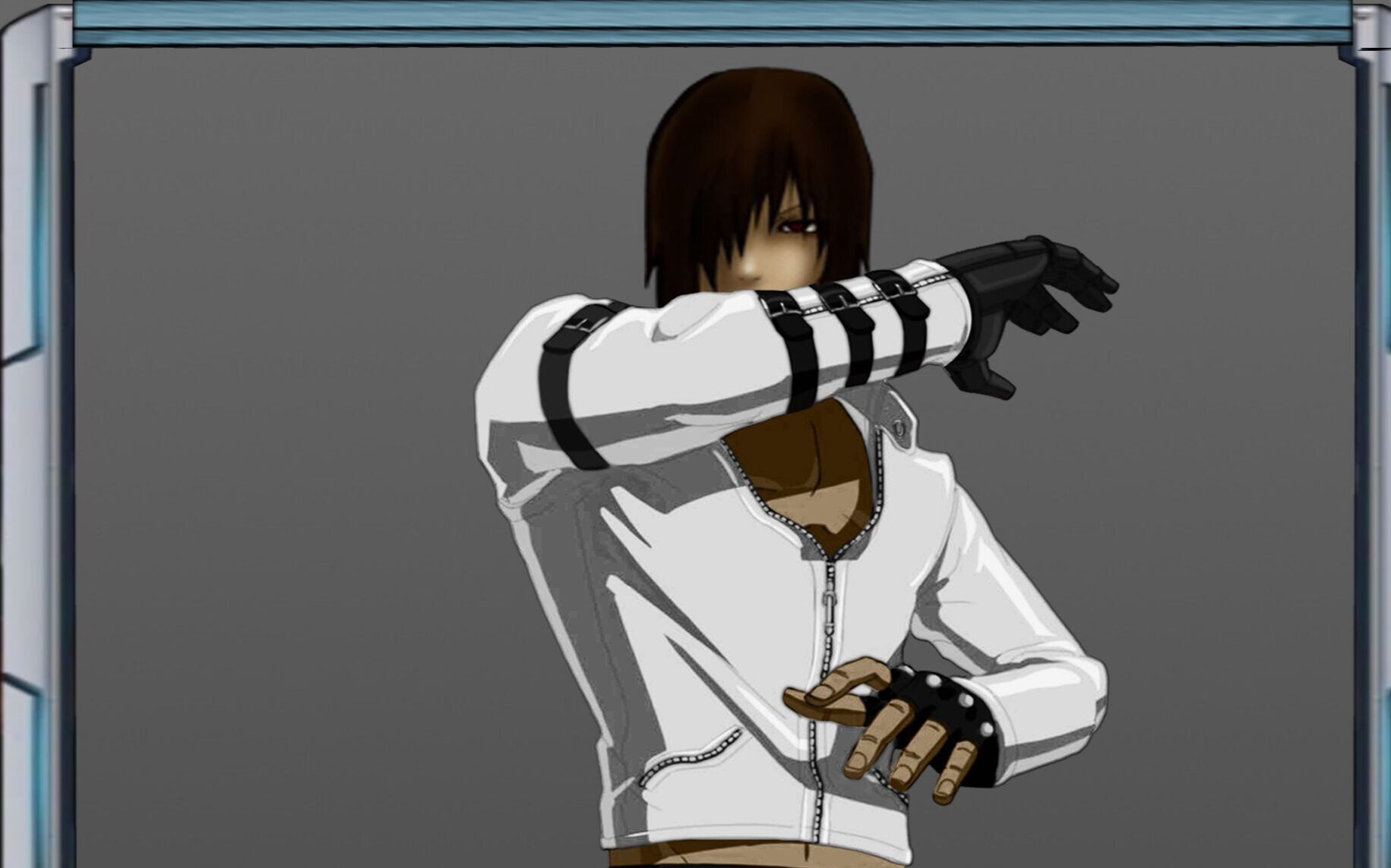 【mugen对战】#苍白抹杀者nao vs &无限气荒风#gmf爆八 vs神安暴风子