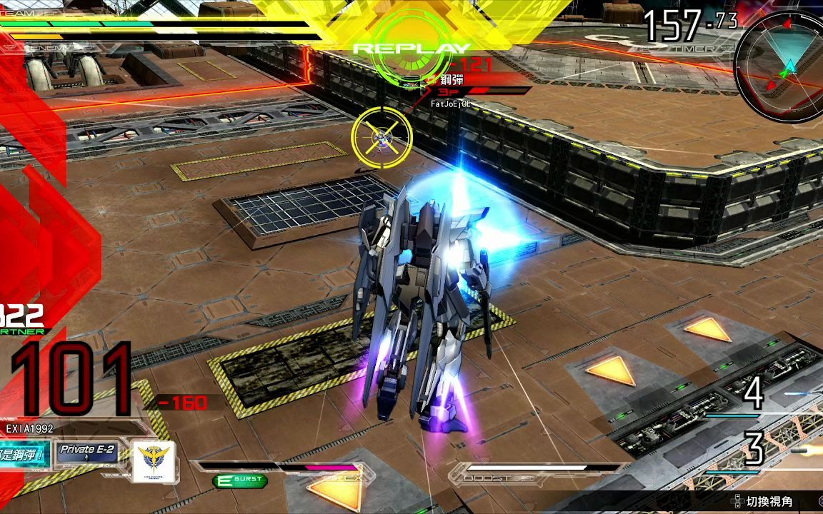 exvsmbon 德尔塔 再生 vs 高达 全刃q_单机游戏热门视频