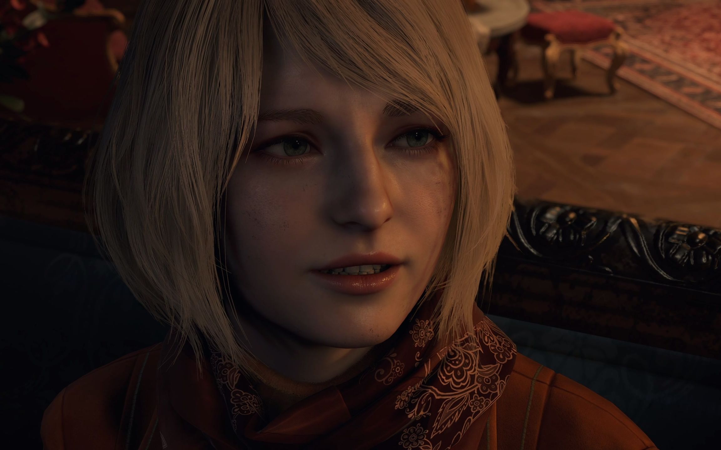 【生化危机4重制版︱日配】害怕鬼屋的阿卡林( - 碍事梨游玩篇章