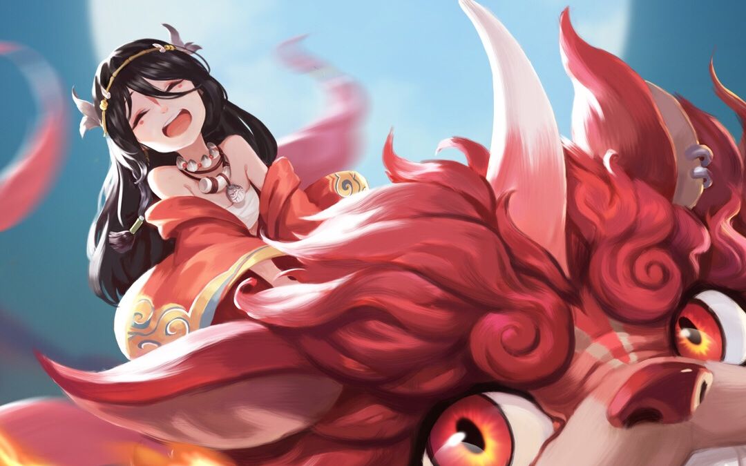 【神都夜行录】年兽惺惺相惜妖绘卷及语音