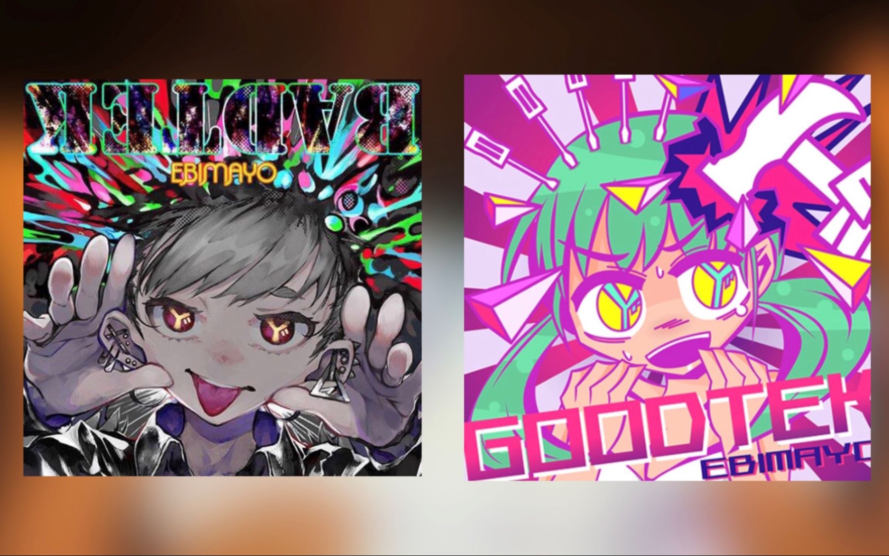 【arcaea】好锤&坏锤 goodtek&badtek 拇指手元