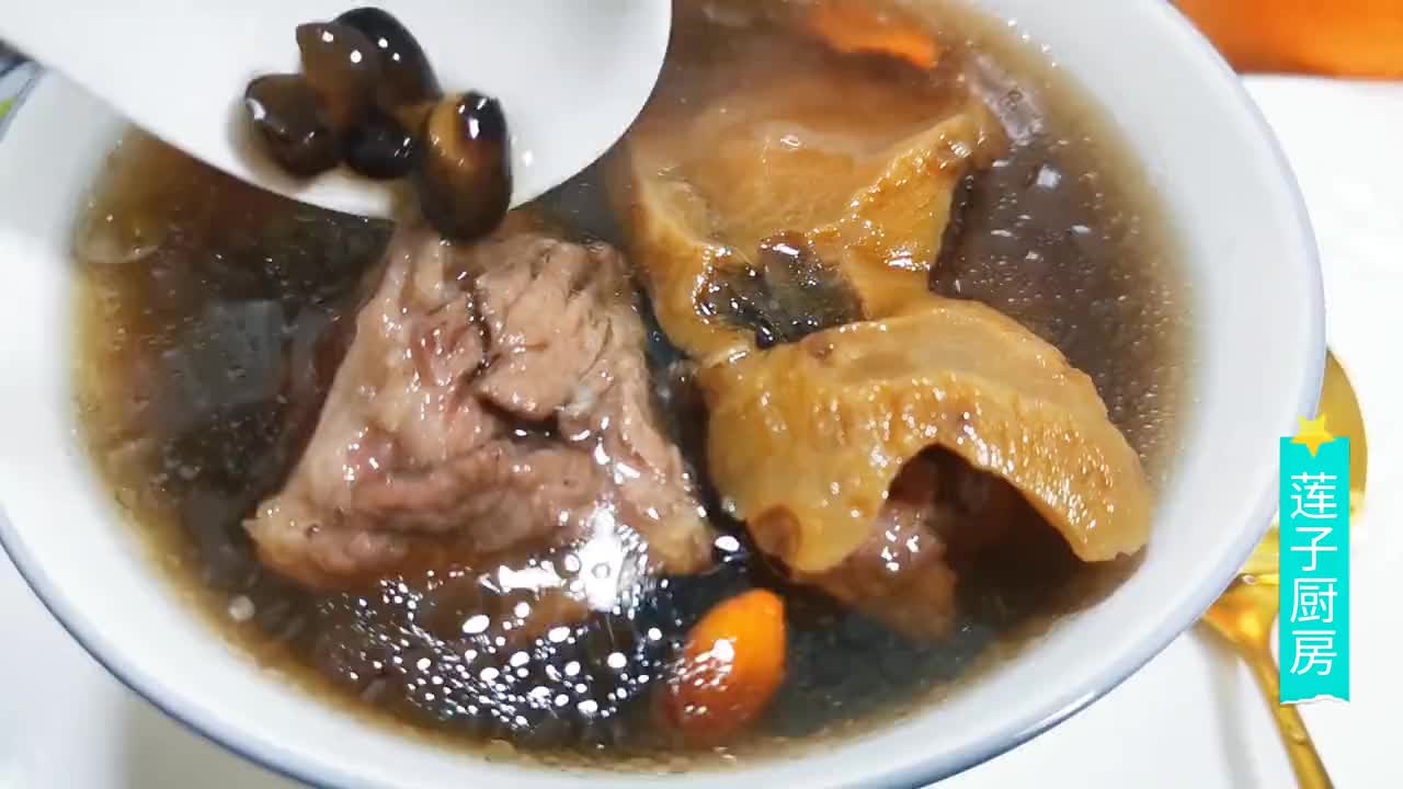 广东人太会煲汤了,教你用黄精这样搭配,太好用了
