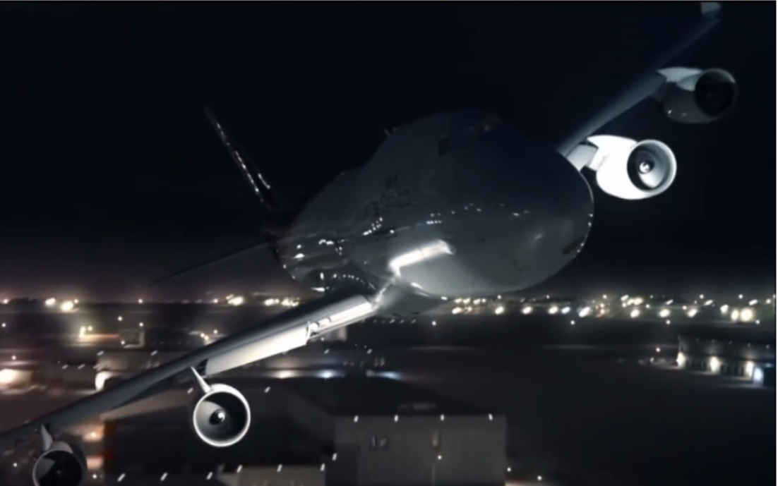 空中浩劫混剪致敬马修独战关头ups6号航班