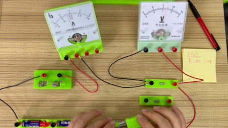 欧姆定律实验二电流与电阻关系实验哔哩哔哩bilibili