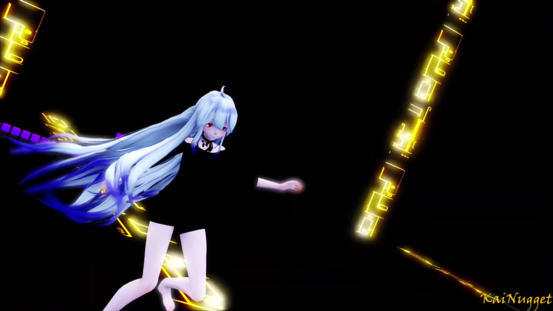 [图]【MMD】 Umbrella (Remix) 「Cover dance By Haku」