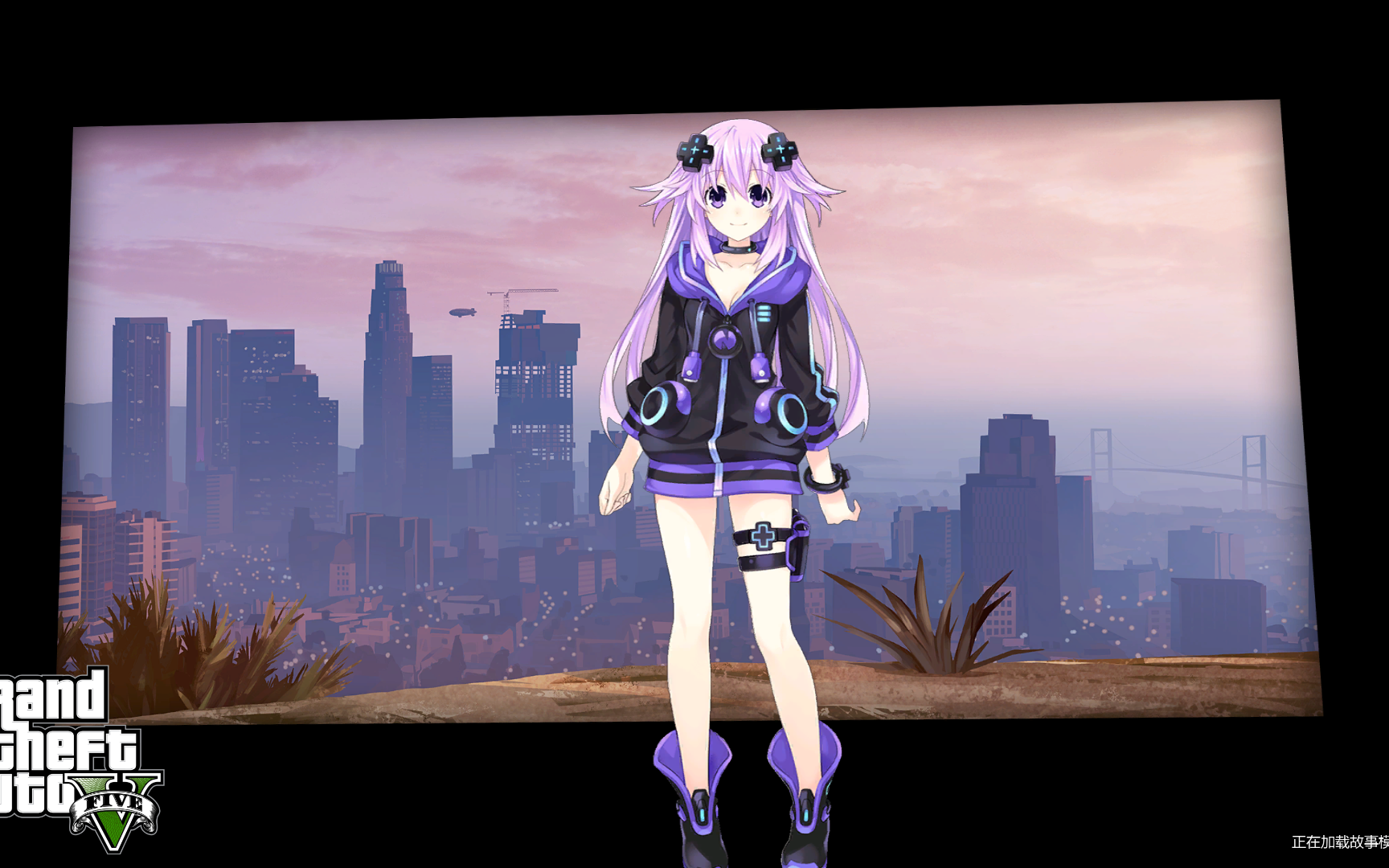 侠盗海王星诺瓦露先生