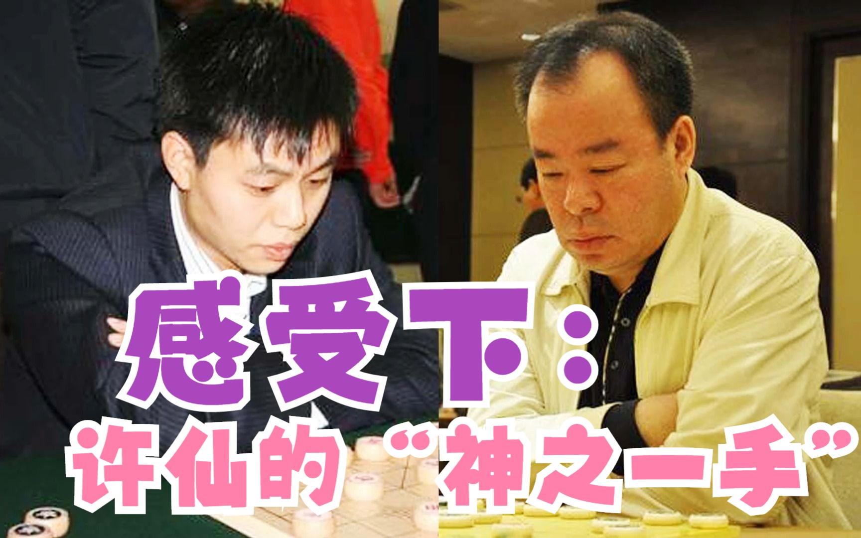 特级大师的激烈碰撞 许银川对赵国荣 五六炮对屏风马布局 板牙象棋